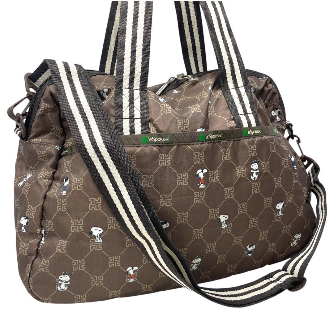 美品！LeSportsac ピーナッツ生誕70周年 2way ボストンバッグ