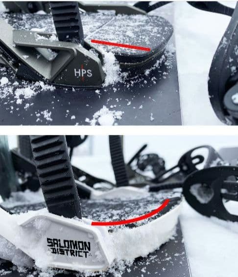 Salomon DISTRICT HPS Mサイズ 20-21モデル サロモン