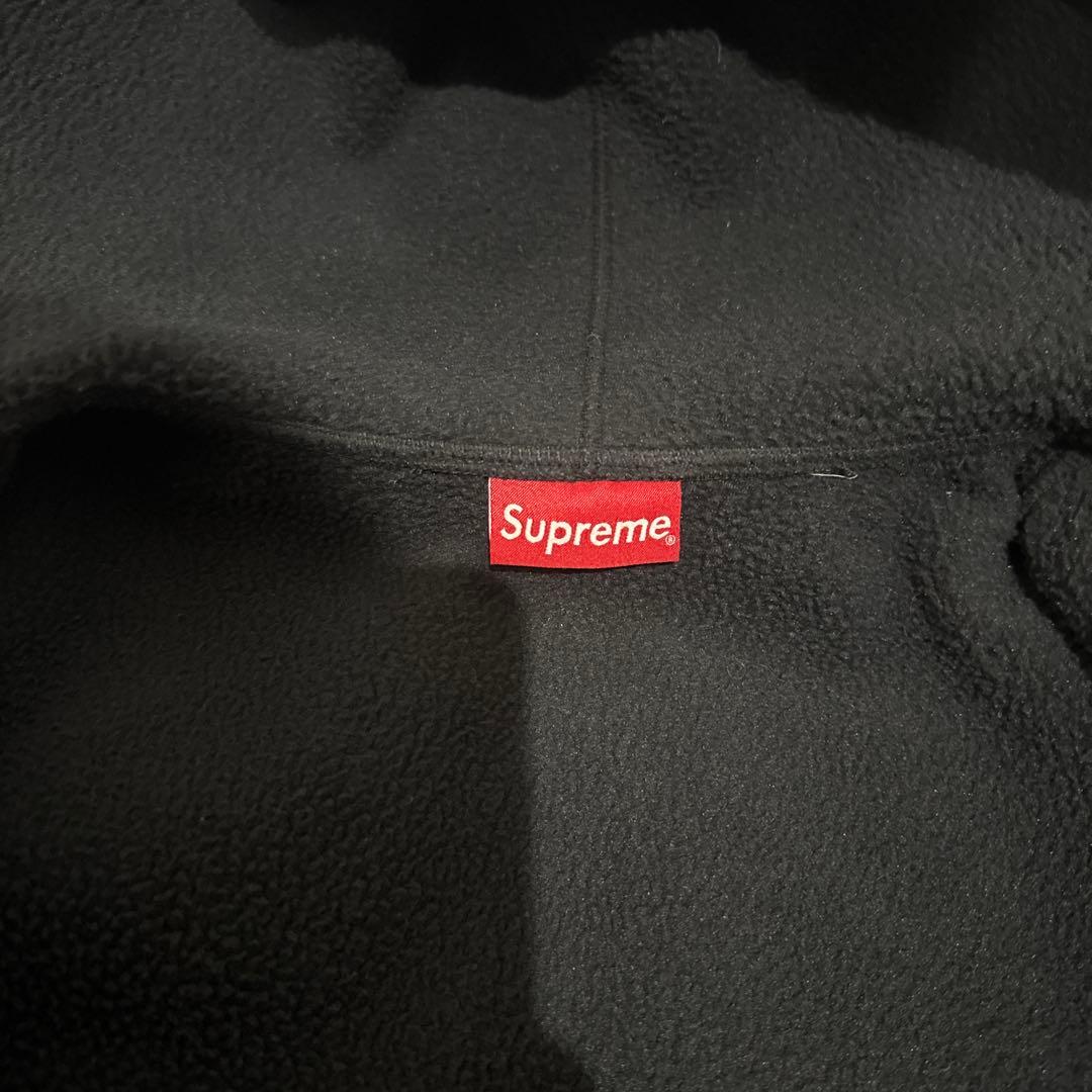 supreme パーカー　美品　シュプリーム