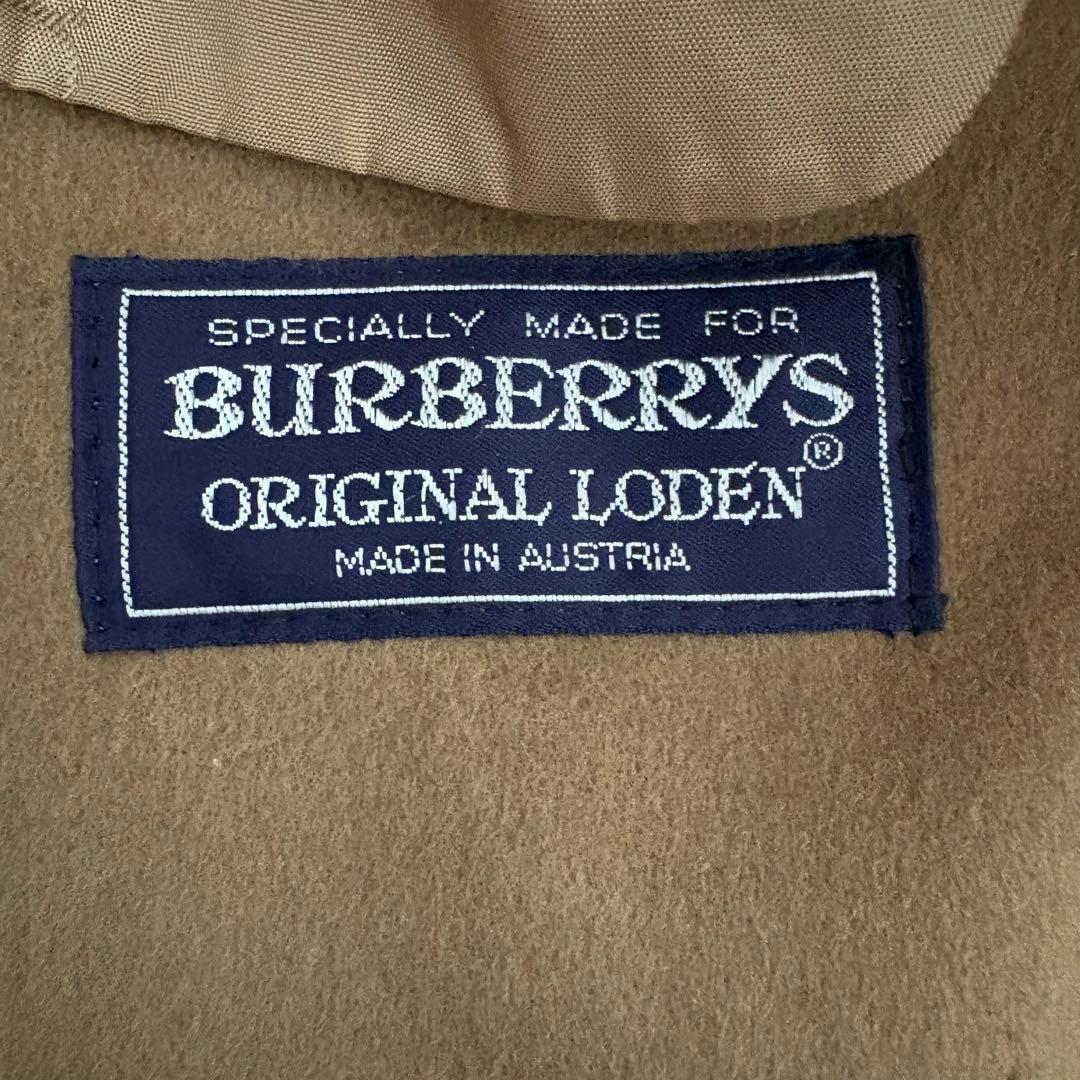 Burberrys バーバリー ステンカラーコート ローデン 80's