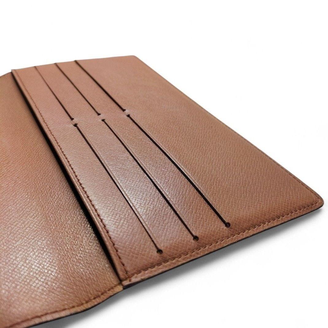 モノグラム ポルトトレゾール インターナショナル ルイヴィトン 三つ折り 長財布