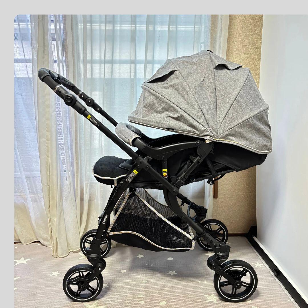 《美品❣️早い者勝ち❣️》ピジョン　ベビーカー　ランフィリノンRA9L⭐︎