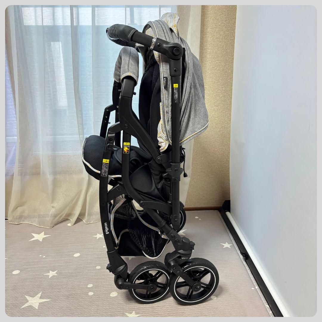 《美品❣️早い者勝ち❣️》ピジョン　ベビーカー　ランフィリノンRA9L⭐︎
