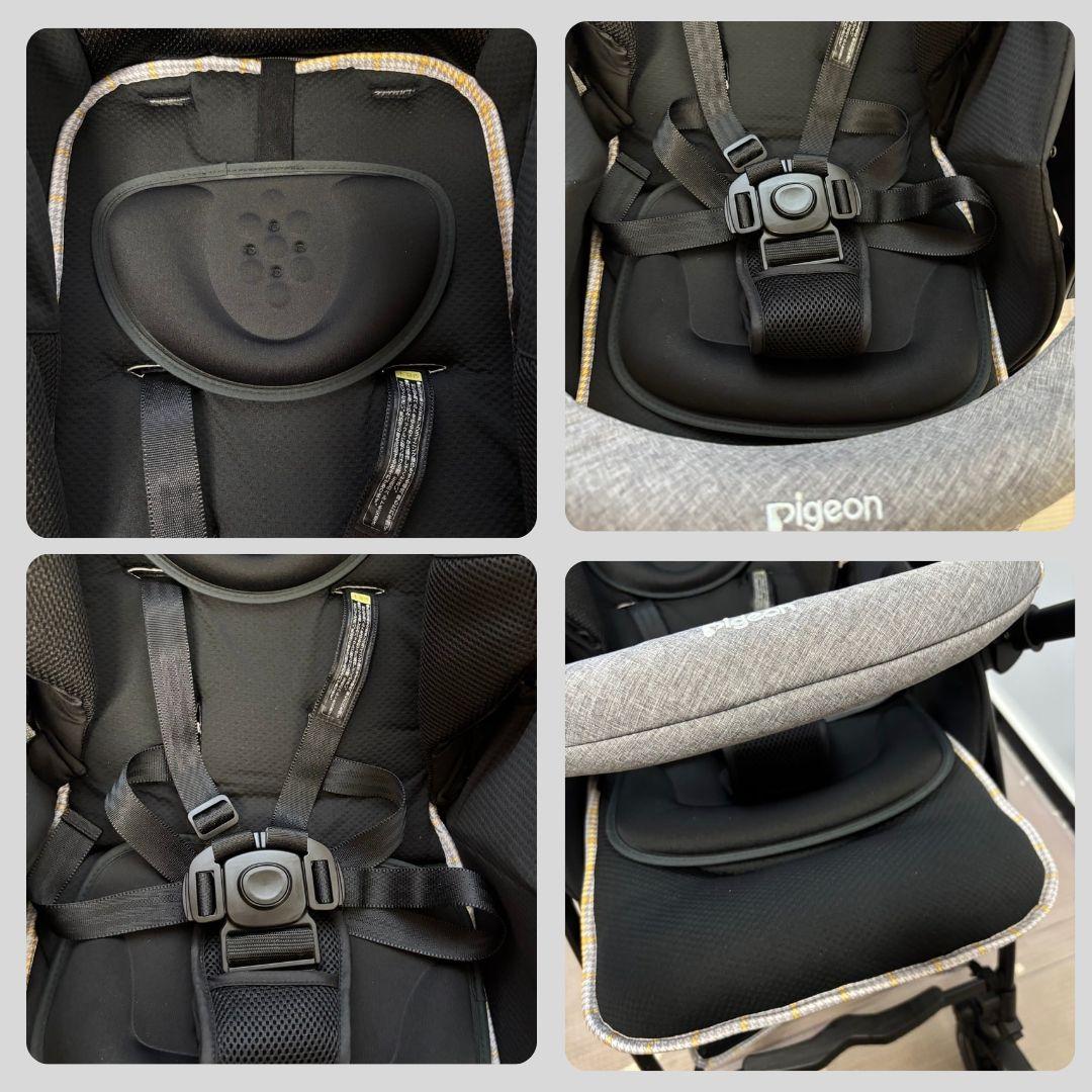 《美品❣️早い者勝ち❣️》ピジョン　ベビーカー　ランフィリノンRA9L⭐︎