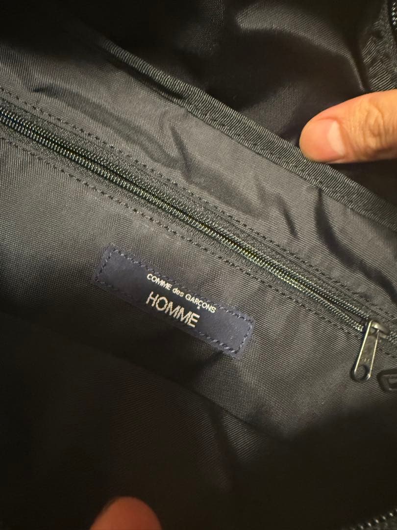 COMME des GARÇONS HOMME ボディバッグ ブラック