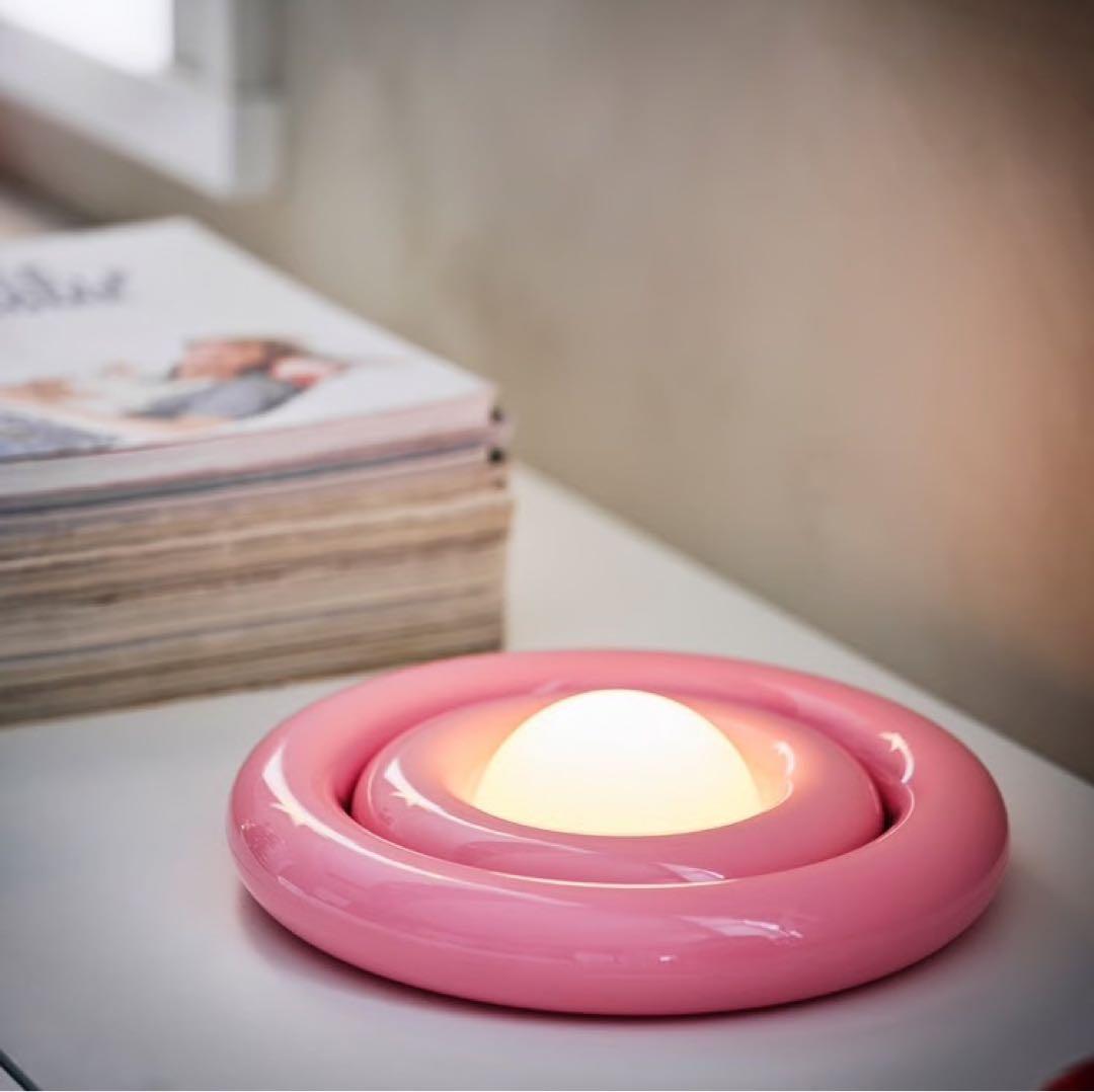 【新品】IKEA限定コラボ LED テーブルランプ Gustaf Westman
