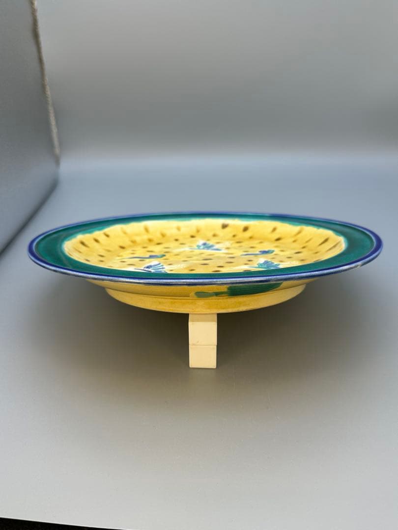 茶道具　菓子器　永楽善五郎　鶴