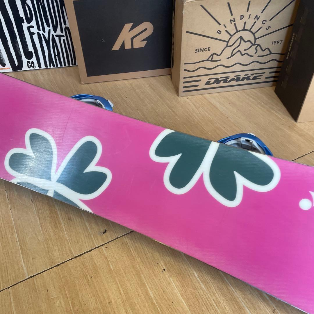 YONEX×KISSMARK　良質国産　バイン付スノーボードセット　ヨネックス