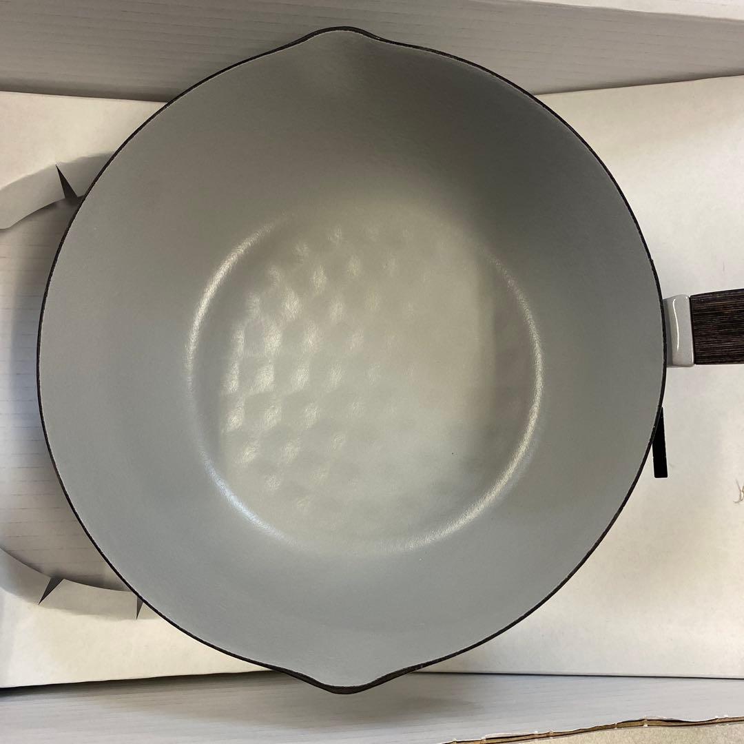 新品未使用VERMICULAR バーミキュラ ユキヒラ 20cm