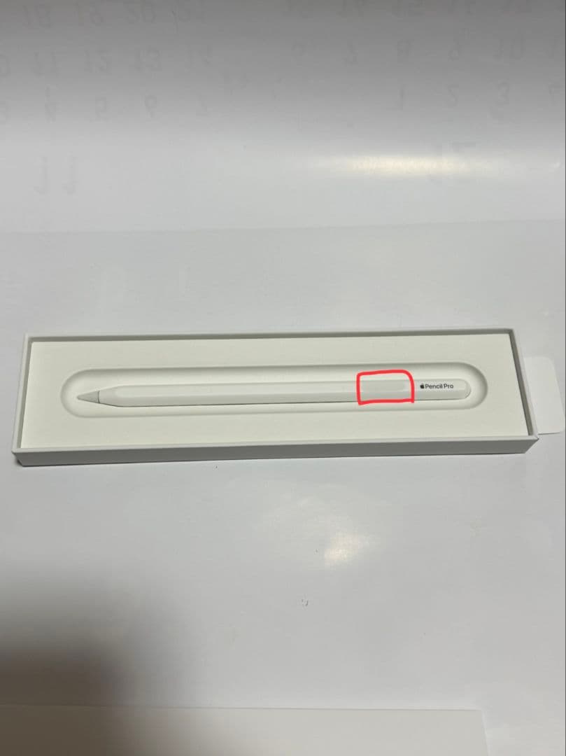 【訳あり、記名あり】Apple Pencil Pro 専用