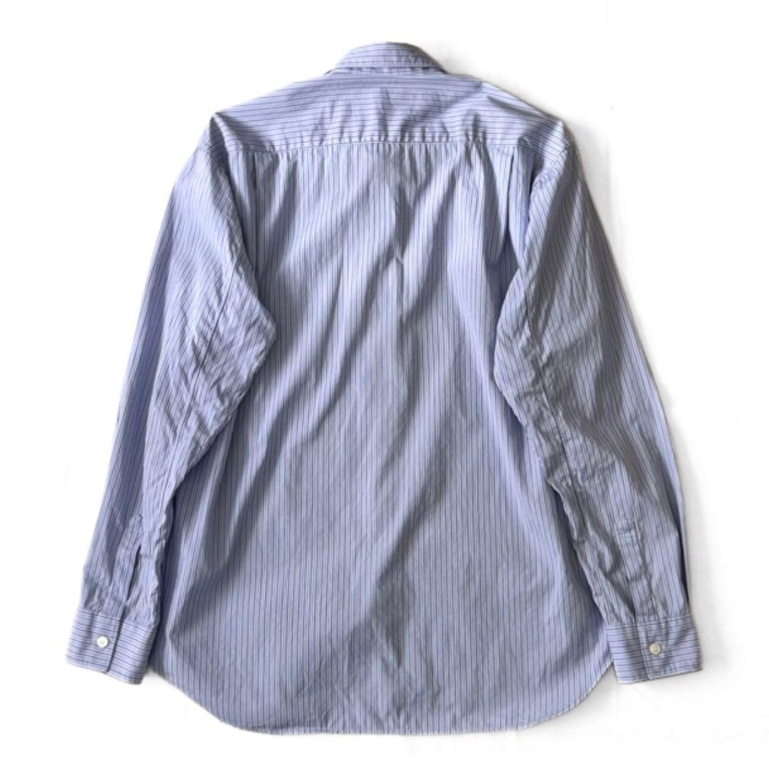 GARCONS SHIRT×FUTURA2000 切替 シャツ ストライプ