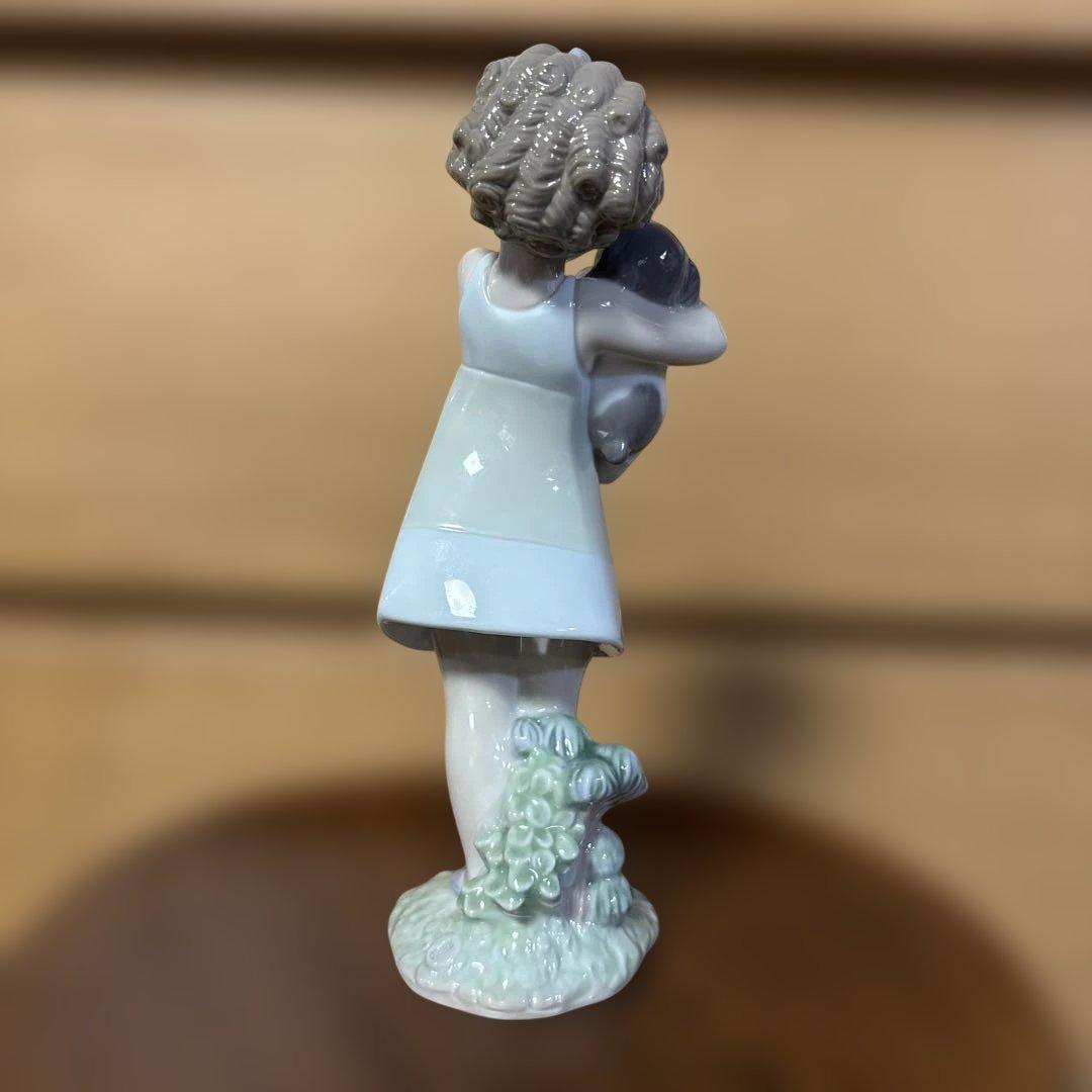LLADRO リヤドロ そっと抱きしめて 8241フィギュリン