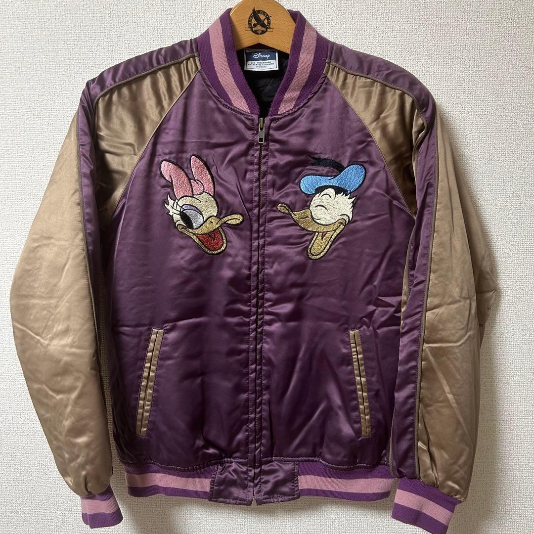 ディズニー公式 ドナルドダック スカジャン