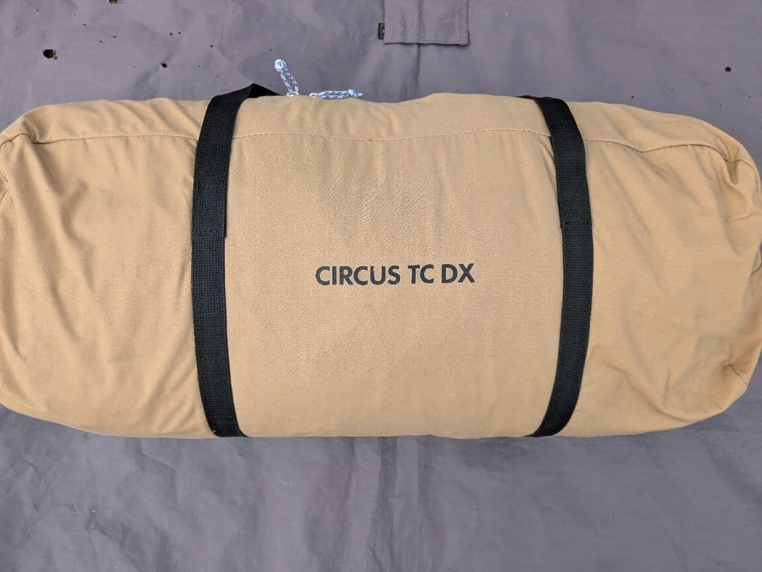 テンマクデザイン　サーカスTC DX　ワンポールテント