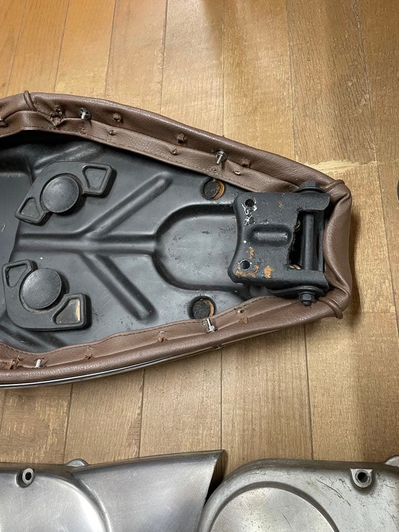 ホンダシャリィ　シャリー シート他パーツセット