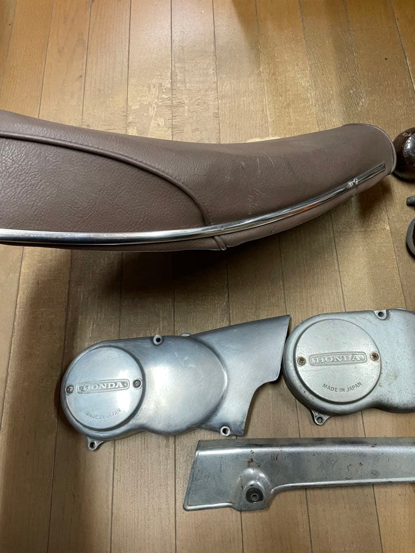 ホンダシャリィ　シャリー シート他パーツセット