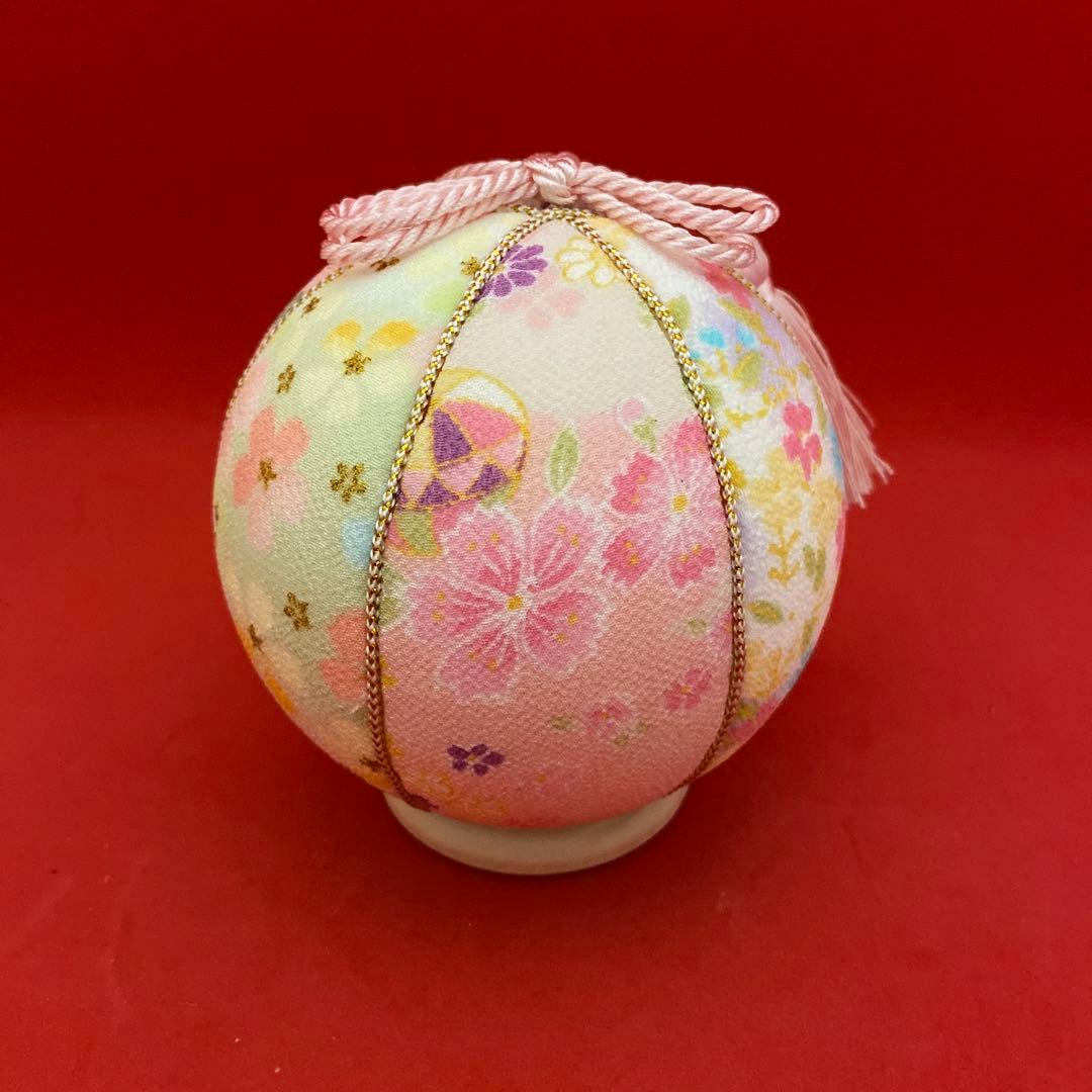 豆っちゃ様　確認用　羽子板　お正月飾り　つまみ細工　鞠　和玉　ちりめん