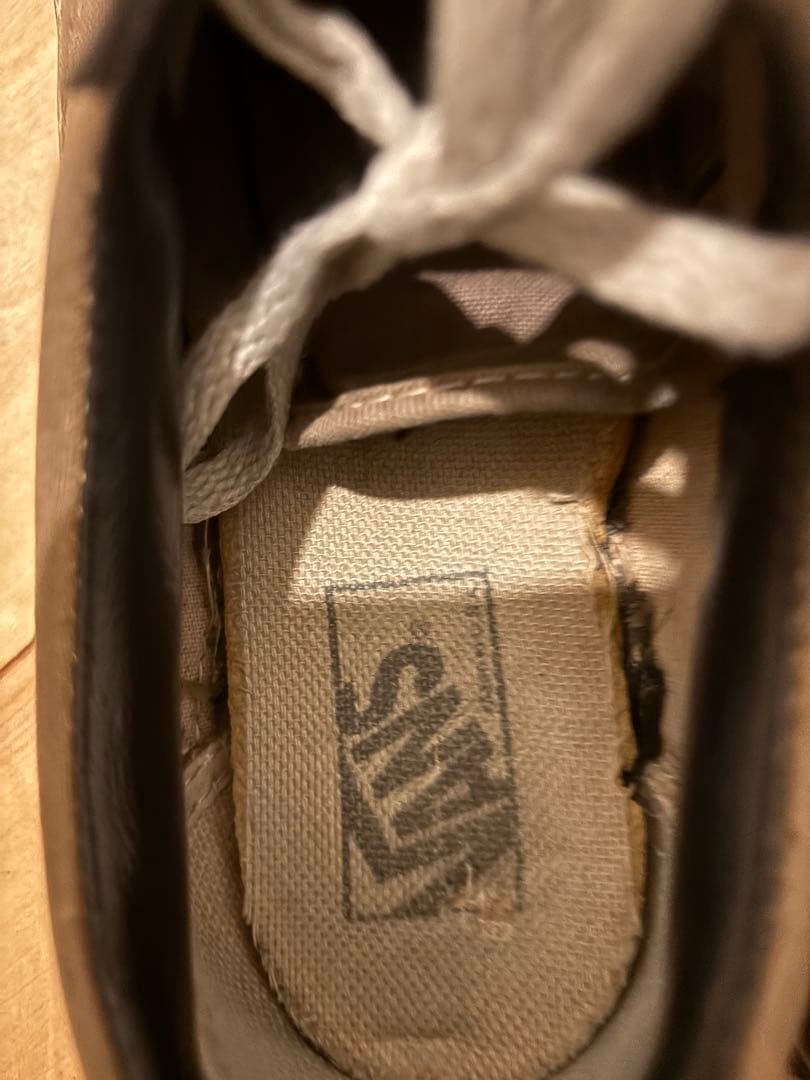 90s USA製 VANS オールドスクール RAD ブラック×グレースウェード
