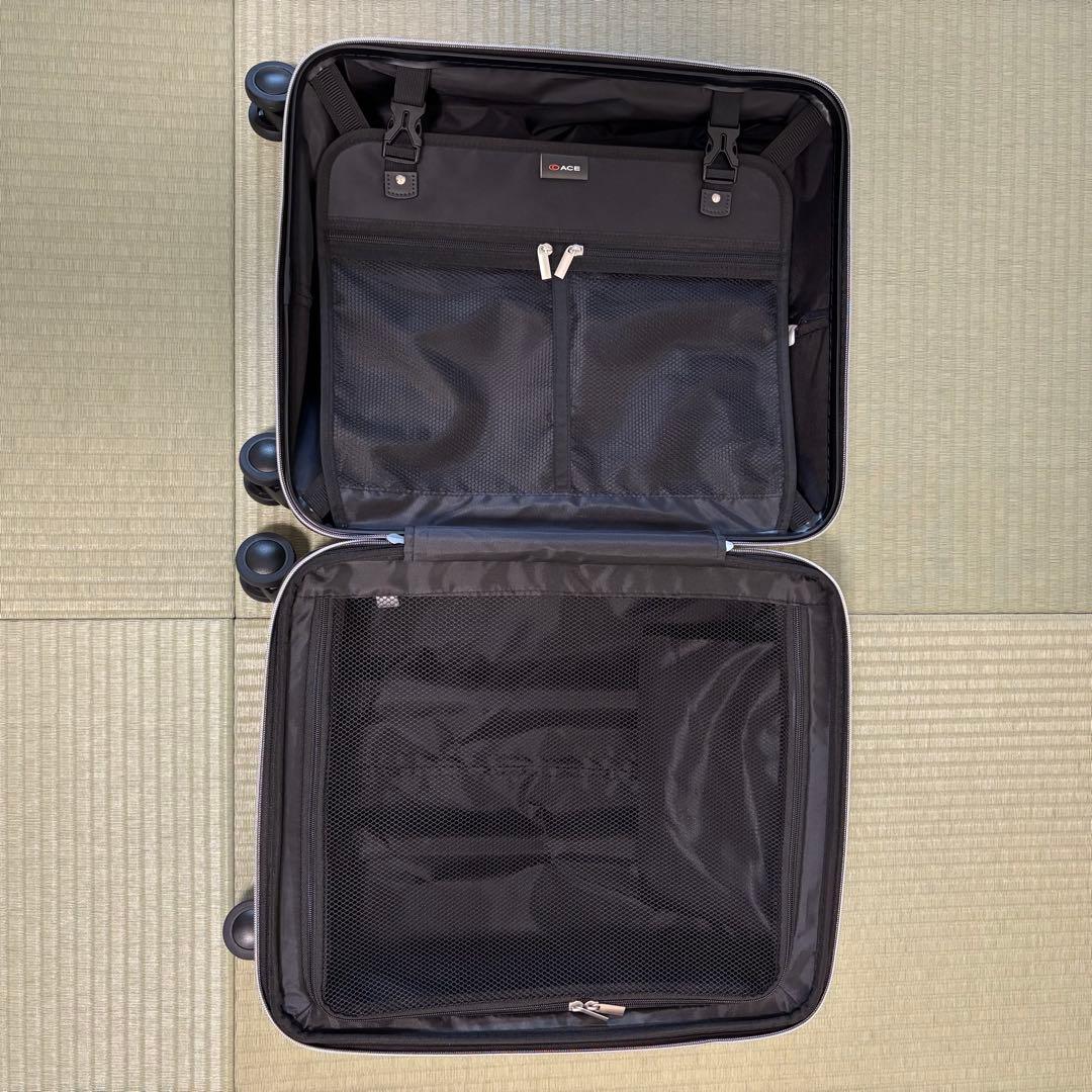 エースace スーツケース　4輪　機内持ちサイズ