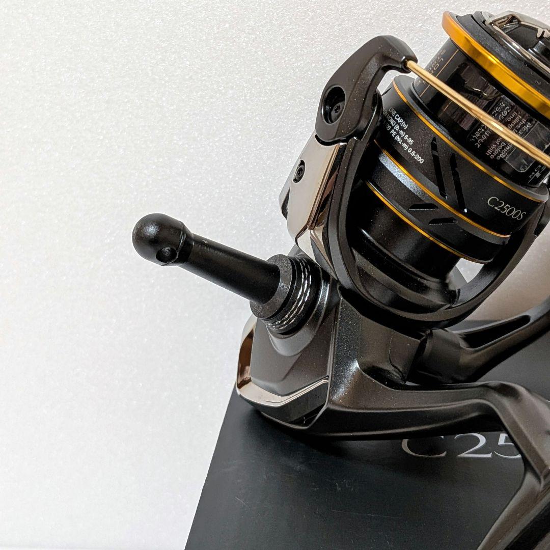 【極美品】21ソアレXR C2500S リールスタンド付き