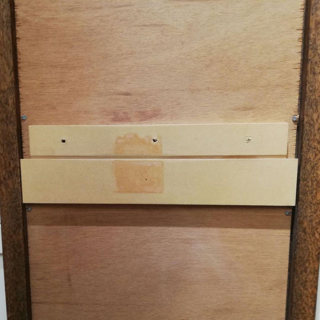 M●希少良品☞秋山木工☜職人堅木 ウォールミラー　姿見