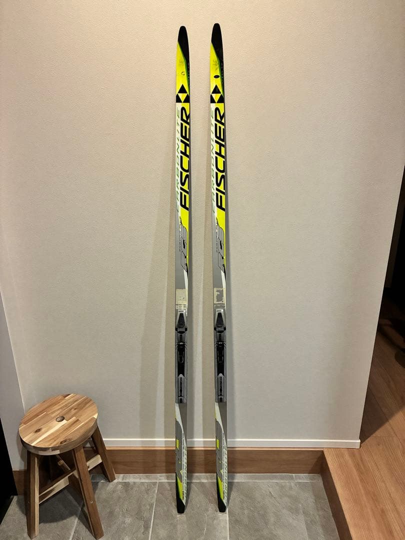 FISCHER CARBONLITE クロスカントリースキー