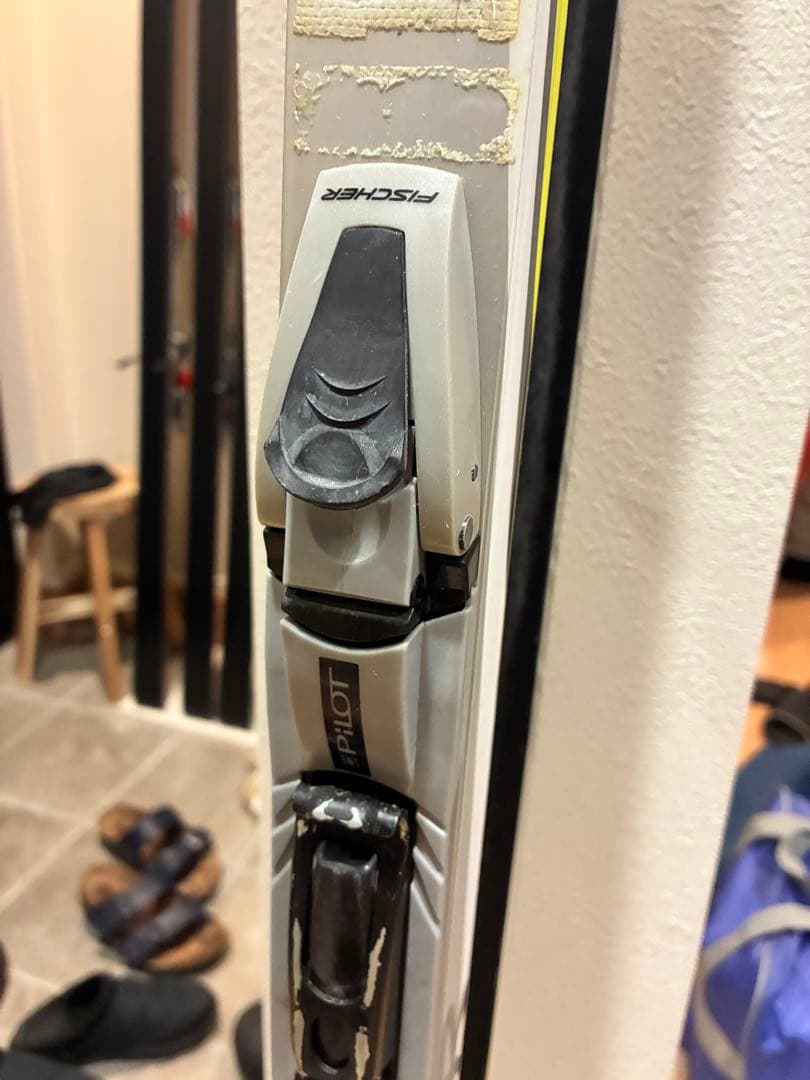 FISCHER CARBONLITE クロスカントリースキー