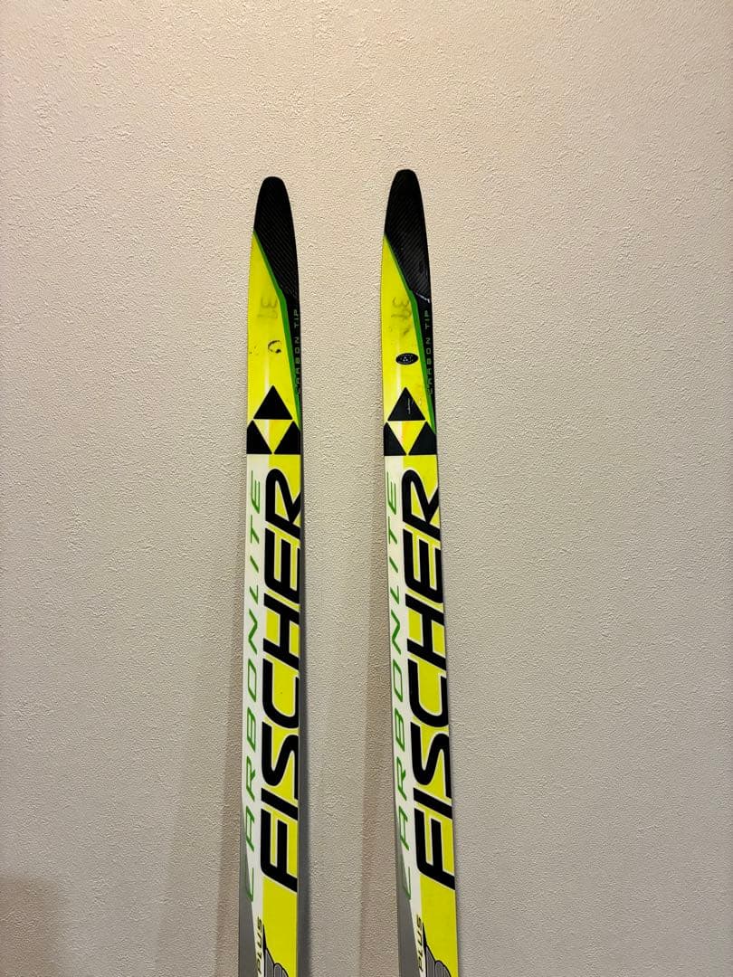 FISCHER CARBONLITE クロスカントリースキー