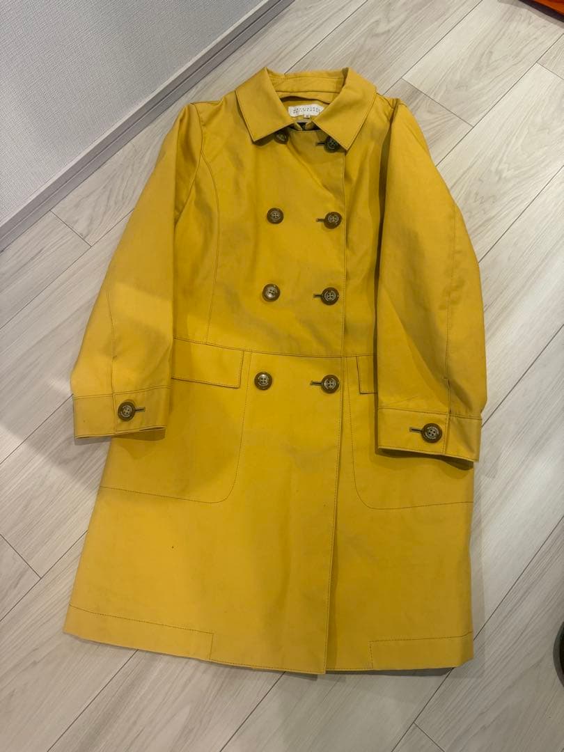 CKINTOSH PHILOSOPHY トレンチコート size40 イエロー