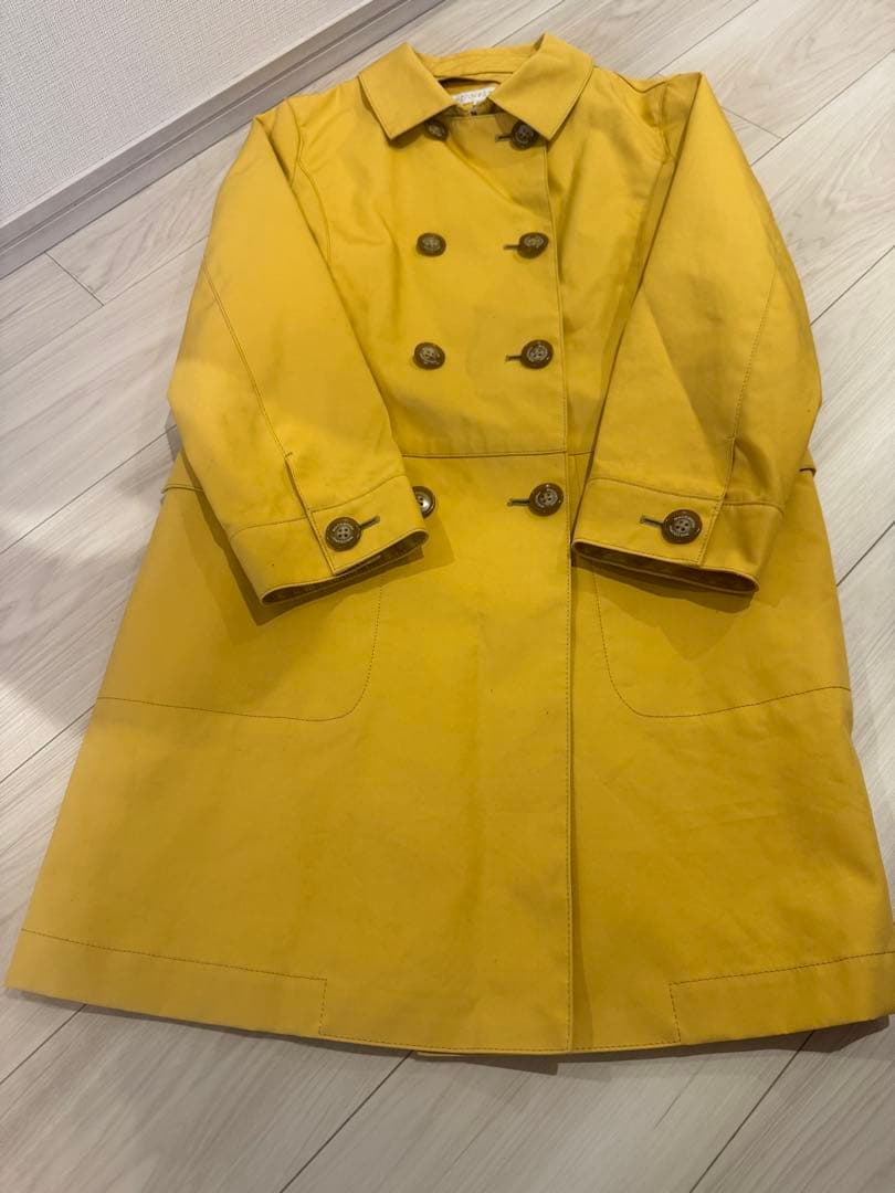CKINTOSH PHILOSOPHY トレンチコート size40 イエロー
