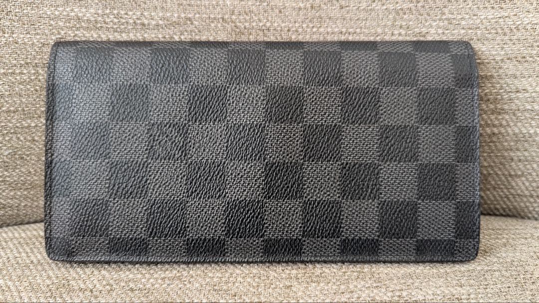 Luka様限定Louis Vuitton ルイ・ヴィトン ダミエパターン 長財布