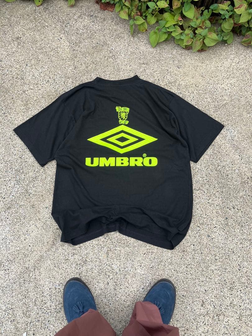 アンブロxスコットランド代表 EURO ビンテージTシャツ umbro ユーロ
