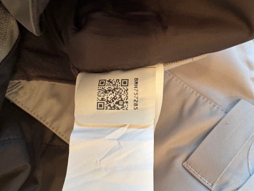 桑野さま限定　THE NORTH FACE スノーボードパンツ グレー