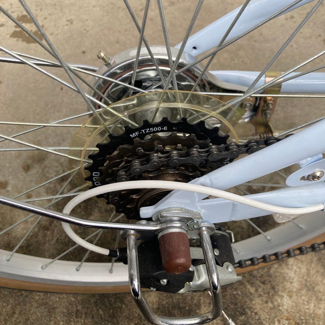 美品 MAHALO 22インチ 子供用自転車 「引き取り限定」