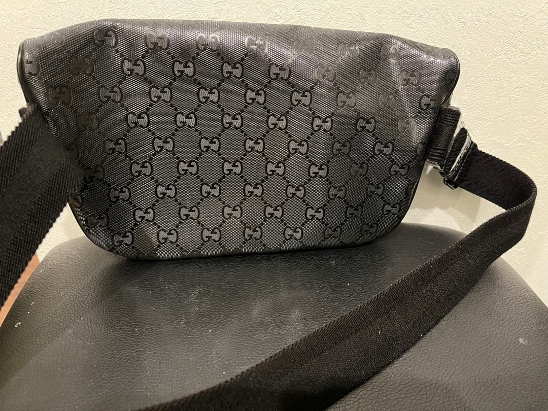 チ*ー様 GUCCI ボディバッグ　ウエストポーチ