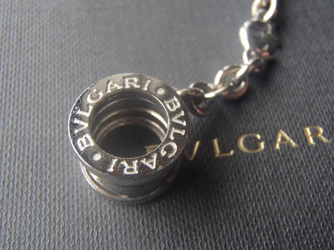 BVLGARI　ブルガリ　ビーゼロワン　キーホルダー