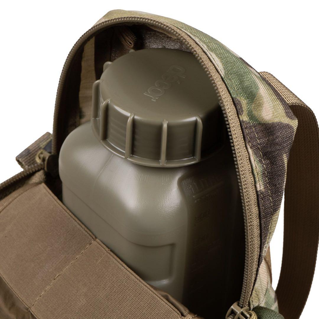 3個 新品 Platatac 1リッター フラスコ ウォーターボトル OD 水筒