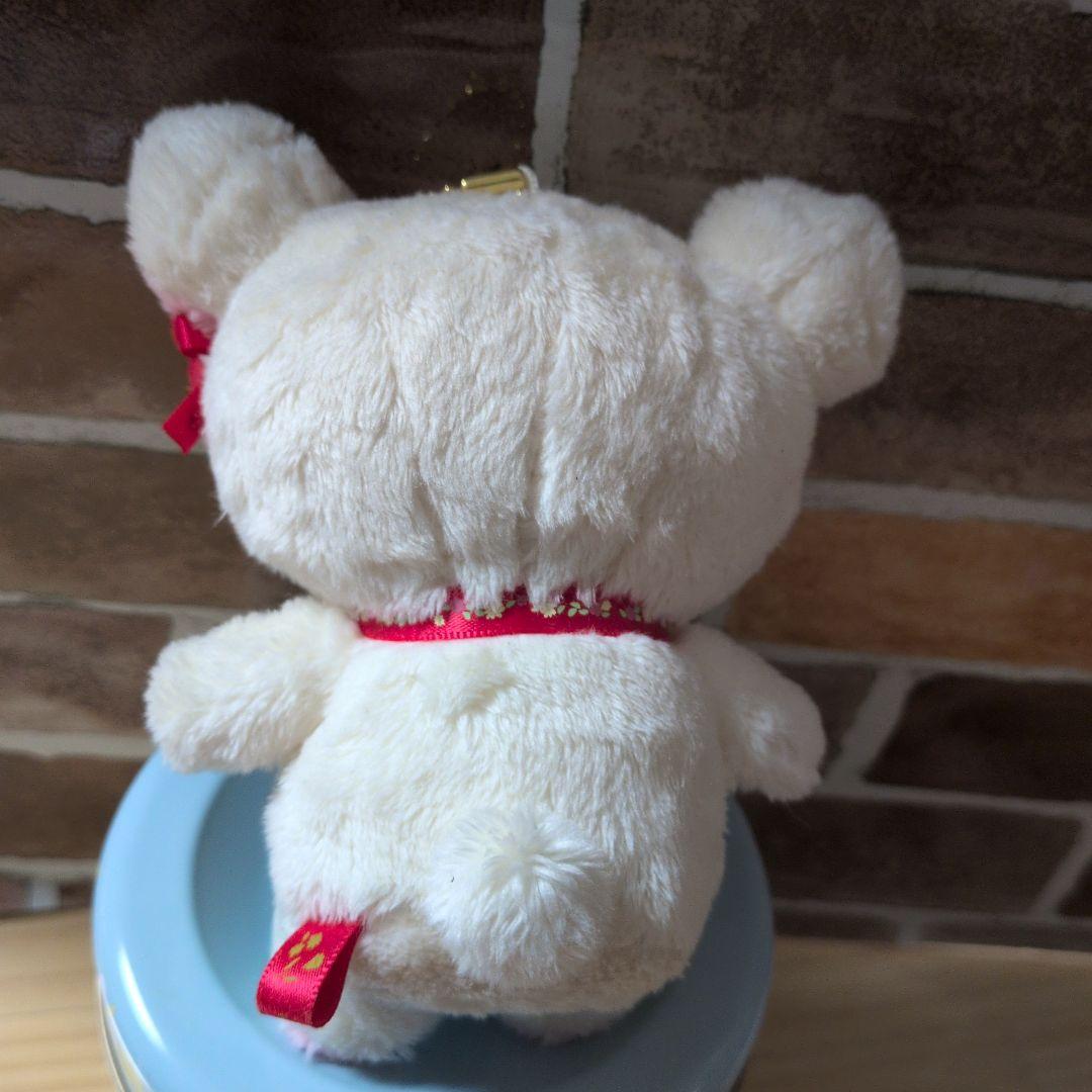 コリラックマ ぶらさげぬいぐるみ 1月誕生石