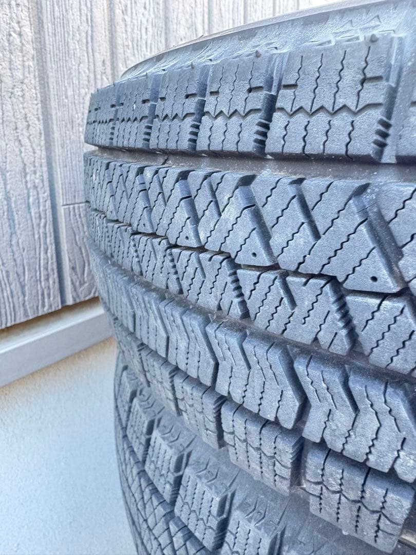 155/65R14 スタッドレスタイヤ ホイール