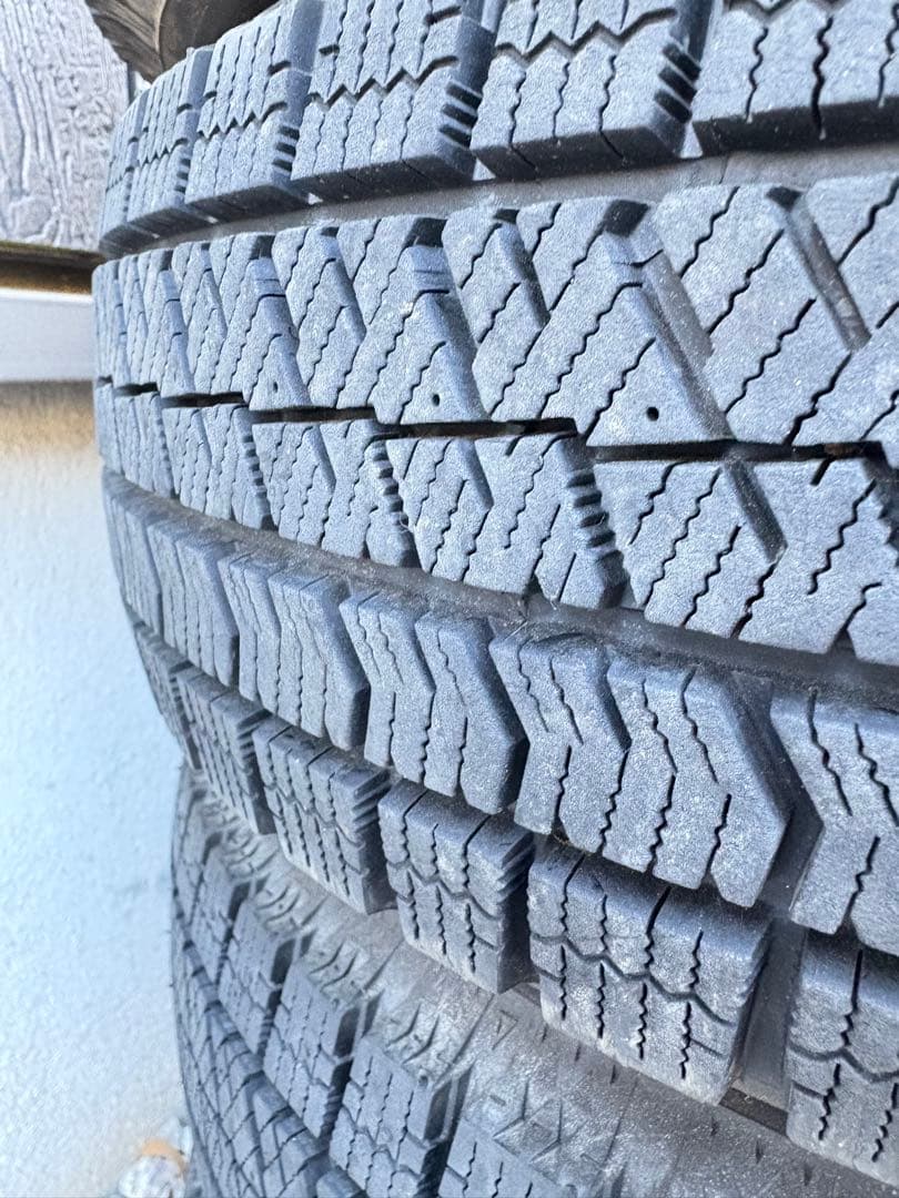 155/65R14 スタッドレスタイヤ ホイール