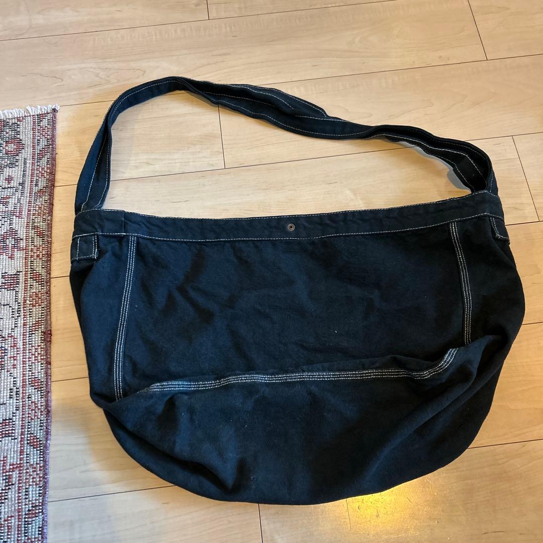 vintage ニュースペーパーバッグThe New York Times