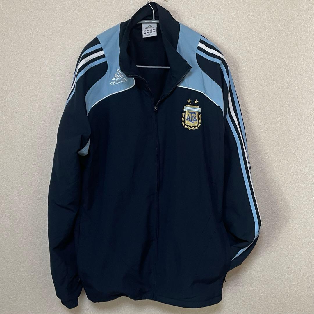 【激レア／万国旗タグ／正規品】2009 アルゼンチン代表 セットアップ 上下