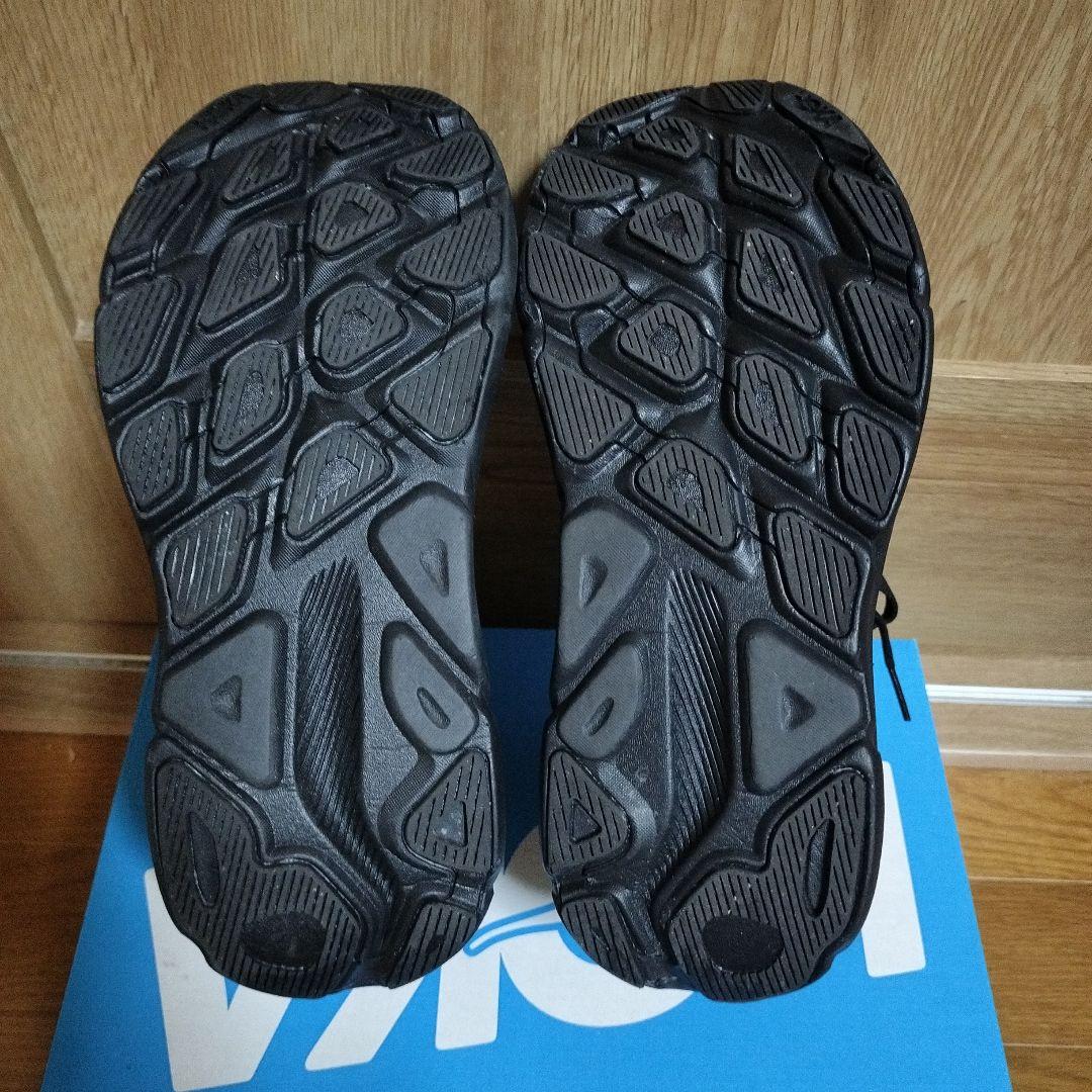 新品　Hoka ホカオネオネ クリフトン9 Black 24.5cm