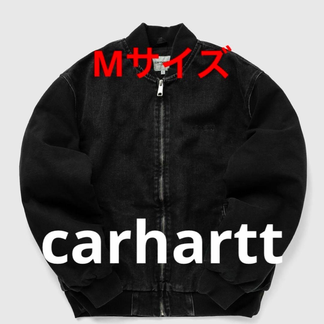 【オンライン即完売】carhartt PAXON BOMER black