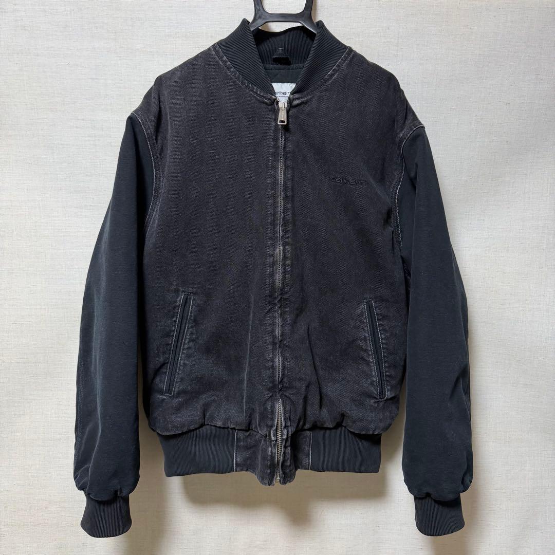 【オンライン即完売】carhartt PAXON BOMER black