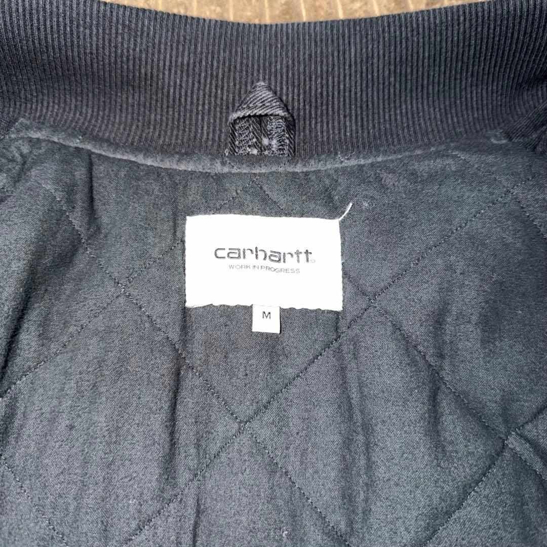 【オンライン即完売】carhartt PAXON BOMER black
