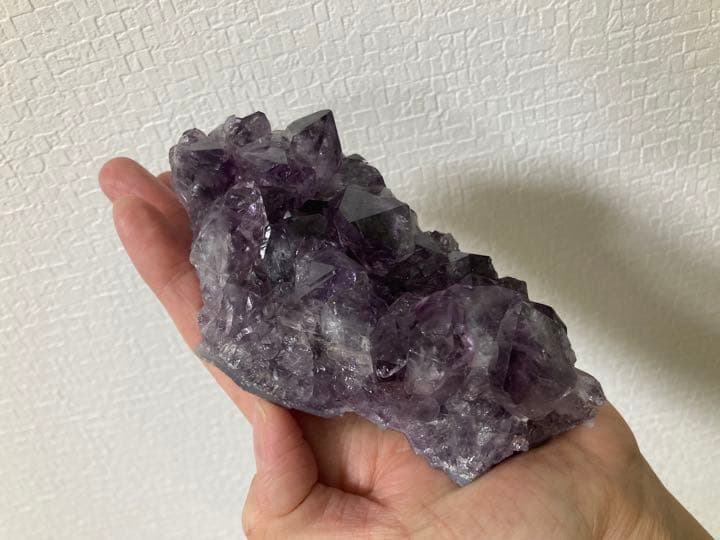 アルゼンチン　石　アメジスト