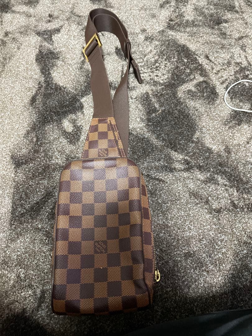 Louis Vuitton ダミエ ボディバッグ　ジェロニモス