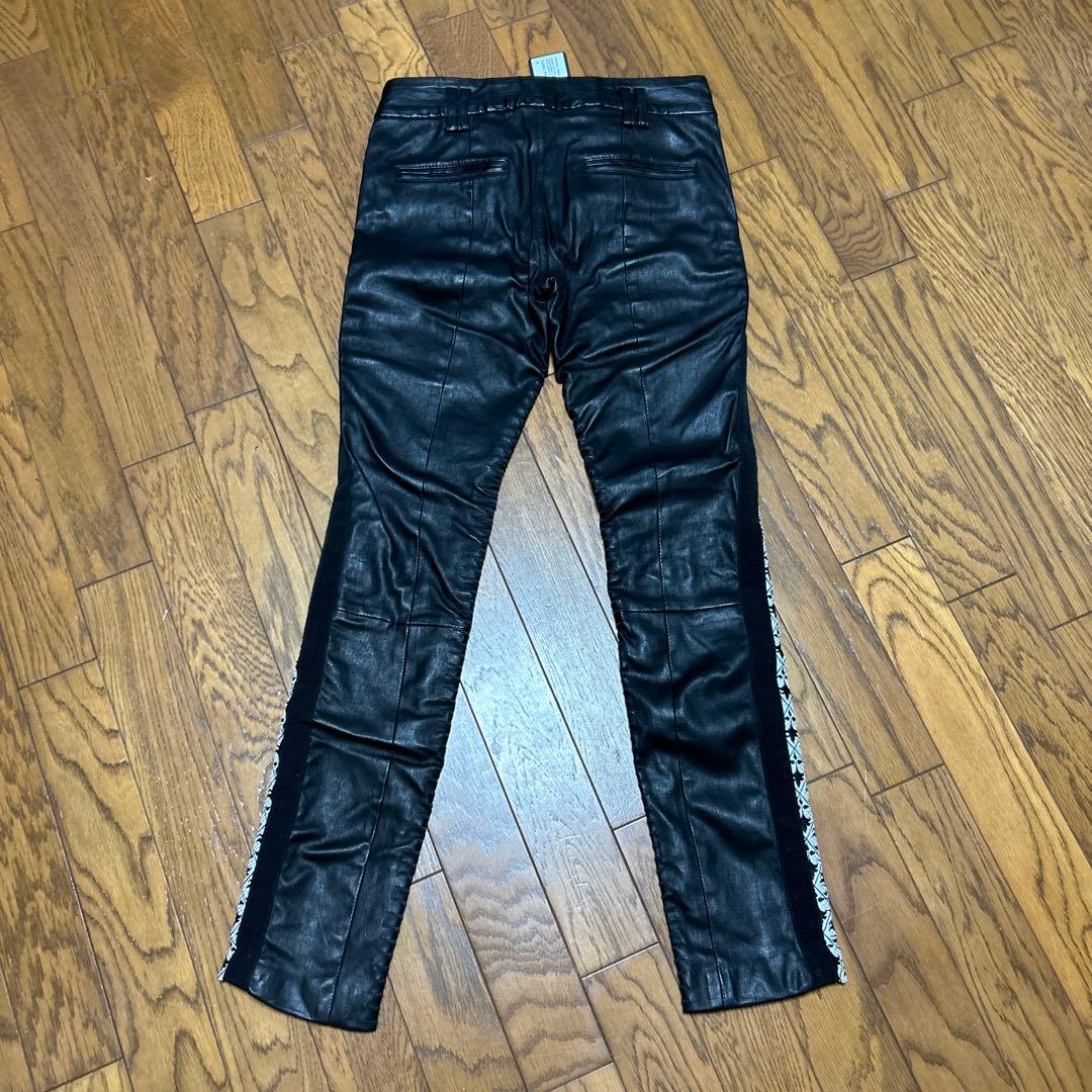 ジャケット・アウター HAIDER ACKERMANN FW20 Leather Set up