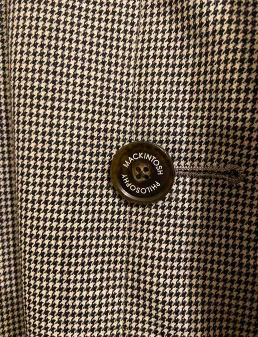 MACKINTOSH PHILOSOPHY✾リバーシブルステンカラーコート